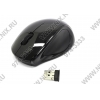 OKLICK Wireless Optical Mouse <412SW> <Black> (RTL) USB 3btn+Roll, уменьшенная <88910>
