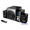 Колонки Edifier C5 Black <2.1, 9Wx2 + 35W, USB, SD, FM, RMS>