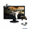 Монитор 23" TFT ASUS AS VG236H, 3D,  1920X1080, 2 ms, 400 cd/m2, 100000 :1,  DVI-D,  HDMI, Component