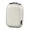 Сумка для фотоаппарата Hama Hardcase Woven Style 60H 6.5x3x10.5 см белый (H-103757)