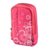 Чехол для фотокамеры Hama Fancy Print 60L розовый H-103800