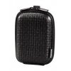 Чехол для фотокамеры Hama Hardcase Woven Style 40G черный  (H-103754)