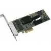 Сетевая карта Intel (E1G44ET2BLK 907807)