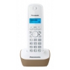Р/Телефон Dect Panasonic KX-TG1611RUJ бежевый/белый АОН