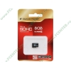 Карта памяти 8ГБ Silicon Power "SP008GBSTH010V10" Micro SecureDigital Card HC Class10 