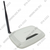 TP-LINK <TL-WR741ND> Wireless N Router(4UTP 10/100Mbps, 1WAN,  802.11b/g, 150Mbps, 1x5dBi)