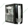 Корпус Miditower Raidmax "Sagitta 921WBP", ATX, черно-серебр. (без БП) 