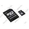 Silicon Power <SP004GBSTH010V10-SP> microSDHC Memory Card 4Gb Class10 +  microSD-->SD Adapter
