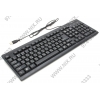 Клавиатура Gembird KB-8300-BL-UR Black <USB> 108КЛ