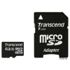Карта памяти MicroSDHC 4GB Transcend Class10 (TS4GUSDHC10)