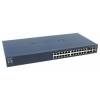 Коммутатор NETGEAR  FS728TSEU  Управляемый Smart-коммутатор на 24FE+2GE+2SFP(Combo) портов, стекируемый
