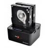 Док-станция для HDD Thermaltake BlacX Duet 5G ST0022E SATA USB3.0 пластик черный 2