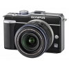 Фотоаппарат Olympus Pen E-PL1 черный 12.3Mp EZ-M 14-42L 2.7" 720p SD Li-Ion  (N3839292)