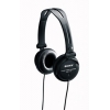 Наушники Sony MDR-V150 мониторные DJ-style,30мм,универсальный штекер,чёрные (MDRV150.CE7)