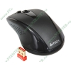 "Мышь" A4Tech "XFAR G9-500F-1" оптич., беспров., 3кн.+скр., черно-серый (USB) (ret)