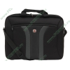 Сумка Wenger "Slim Case for Lenovo" 57Y4273 для ноутбука 15.6", черно-серый 