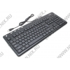 Клавиатура A4Tech KD-126-1 Black <USB> 104КЛ+4КЛ  М/Мед,  подсветка  клавиш