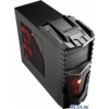 Корпус Aerocool X-Warrior Devil Red Edition ,  ATX, без БП, черный, красный LED вентилятор. (EN56687)