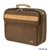 Сумка для ноутбука PortCase KCB-03BRP до 15.6"-16" (Коричневый, искусственная замша, 41 х 31,5 х 13 см.)