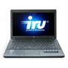 Ноутбук iRU Patriot 401 i3-2310M/3Gb/500Gb/HD3000/DVDRW/CR/WiFi/BT/14.0/Cam1.3/W7-HB/6c/Alum