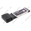 TRENDnet <TU3-H2EC> (RTL) Adapter Express  Card/34mm-->USB3.0  2  port