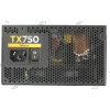 Блок питания Corsair TX750 V2 <CMPSU-750TXV2EU> 750W ATX (24+2x4+4x6/8пин)