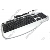 Клавиатура A4-Tech KL-30 Silver&Black <USB> 104КЛ