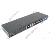 TRENDnet <TL2-E284> Управляемый коммутатор 2-го уровня  (24UTP10/100Mbps+2port 1000Mbps+2ComboSFP)