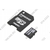 Transcend <TS16GUSDHC4> microSDHC  16Gb  Class4+microSD-->SD  Adapter