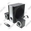Колонки SVEN MS-1060 Black (2x15W +Subwoofer 30W, дерево, ПДУ)