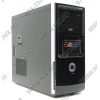 Miditower HKC 7041DD Black-Silver ATX 450W (24+4+6пин)