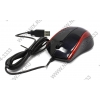 A4Tech V-Track Mouse <N-400-2 Red&Black> (RTL)  USB 3btn+Roll