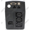 UPS 1000VA CyberPower Value <VALUE1000EI Black> защита телефонной  линии, ComPort, USB