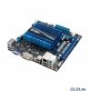 Мат. плата ASUS E35M1-I <AMD Fusion APU E-350, AMD FCH A50, 2*DDR3, PCI-E16x, SVGA, DVI, SATA III, GB Lan, mini-ITX, Retail> (90-MIBFQ0-G0EAY0DZ)