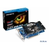 Видеокарта 1Gb <PCI-E> Giga Byte GV-R667OC-1GI <R6670, GDDR3, 64 bit, VGA, DVI, HDMI, Retail>