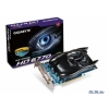 Видеокарта 1Gb <PCI-E> Giga Byte GV-R677UD-1GD <R6770, GDDR5, 128 bit, 2*DVI, HDMI, DP, Retail>