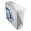 Корпус AeroCool sixth element white w/o PSU ATX USB audio E-SATA (EN56526)