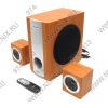 Колонки SVEN MS-1060 Wooden (2x15W +Subwoofer 30W, дерево, ПДУ)