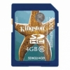 Карта памяти SDHC 4Gb Kingston Class6 G2 (SD6G2/4GB)