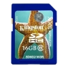 Карта памяти SDHC 16Gb Kingston Class6 G2 (SD6G2/16GB)