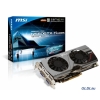 Видеокарта 1Gb <PCI-E> MSI N560GTX-Ti HAWK с CUDA <GFN560Ti, GDDR5, 256 bit, HDCP, 2*DVI, HDMI, Retail> (912-V227-056)