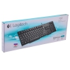 (920-003200) Клавиатура Logitech Keyboard K100 Black PS/2