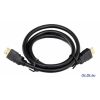 Кабель HDMI - HDMI (19M -19M) Ver1.4b Telecom 1м, с позолоченными контактами CG501D-1M