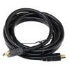 Кабель HDMI - HDMI (19M -19M) Ver1.4b Telecom 2м, с позолоченными контактами  CG501D-2M