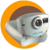 CREATIVE VIDEO BLASTER WEBCAM GO MINI (OEM) цифр в/камера+фотоаппарат, ЖКД, 2 MB, 352X288, USB