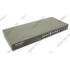 TP-LINK <TL-SL2218WEB> Управляемый коммутатор (16UTP 10/100Mbps+ 1UTP 10/100/1000Mbps + 1SFP)