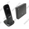 Р/телефон+А/Отв Siemens Gigaset C595IP <Black> (трубка с цв.ЖК диспл.,База) стандарт-DECT, РО, ГТ