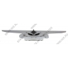 BENATEK <PLASMA-2(SLIM)>Silver Унив.крепление(VESA75/100/200x100/200/300x200/300/400x200/400x300/400/600x400,75кг)