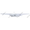 BENATEK <PLASMA-3A> Silver, Универсальное крепление (VESA75/100/200x100/200/300x200/300/400x200/400x300/400, 75кг)