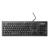 Клавиатура HP Classic черный USB Multimedia (WZ972AA)